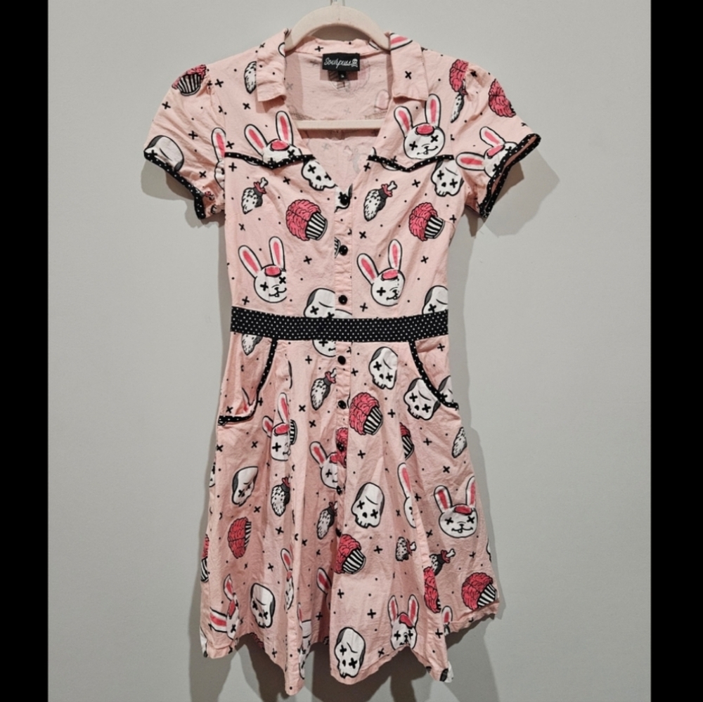 Sourpuss Pin-up Dress